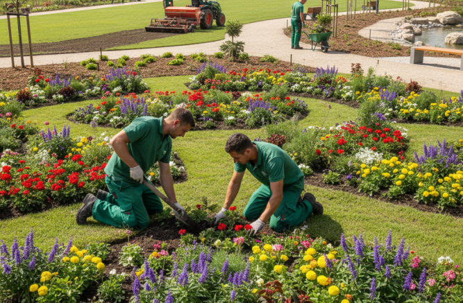 Aménagement paysager Dieppe